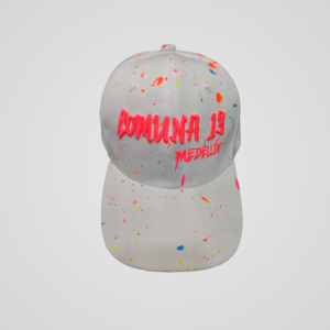 Gorra Clásica con Frase Única 🧢 Comuna 13 Medellín