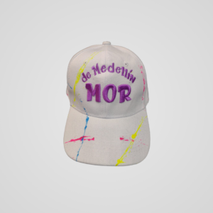Gorra Clásica con Frase Única 🧢 De Medellín Mor