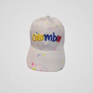Gorra Clásica con Frase Única 🧢 Colombia