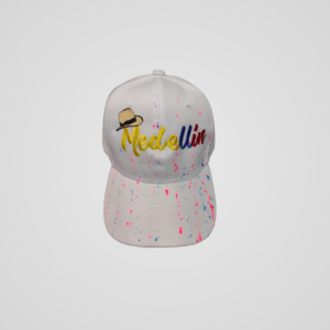 Gorra Clásica con Frase Única 🧢 Medellín