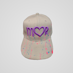 Gorra Clásica con Frase Única 🧢 Mor