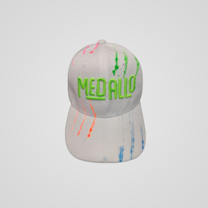 Gorra Clásica con Frase Única 🧢 Medallo