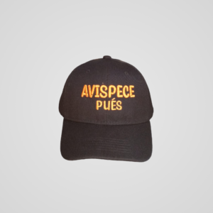 Gorra Clásica con Frase Única 🧢 Avispece Pues