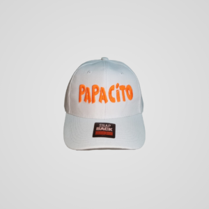 Gorra Clásica con Frase Única 🧢 Papacito