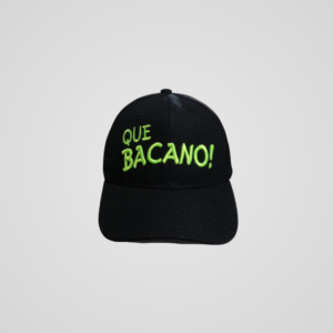Gorra Clásica con Frase Única 🧢 Que Bacano!