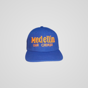 Gorra Clásica con Frase Única 🧢 Medellín Que Chimba