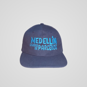 Gorra Clásica con Frase Única 🧢 Medellín Ciudad De Parceros