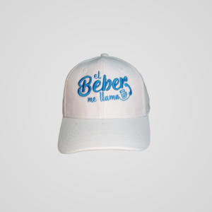 Gorra Clásica con Frase Única 🧢 El Beber Me Llama