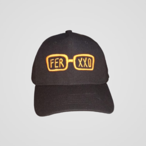 Gorra Clásica con Frase Única 🧢 Ferxxo