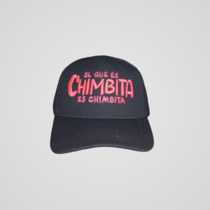 Gorra Clásica con Frase Única 🧢 El Que Es Chimbita Es Chimbita