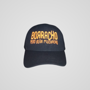 Gorra Clásica con Frase Única 🧢 Borracho Pero Buen Muchacho