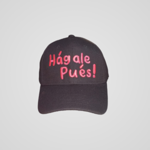 Gorra Clásica con Frase Única 🧢 Hágale Púes!