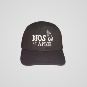 Gorra Clásica con Frase Única 🧢 Dios Es Amor