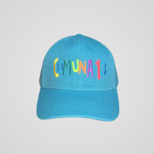 Gorra Clásica con Frase Única 🧢 Comuna 13