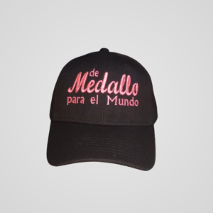 Gorra Clásica con Frase Única 🧢 De Medallo Para El Mundo