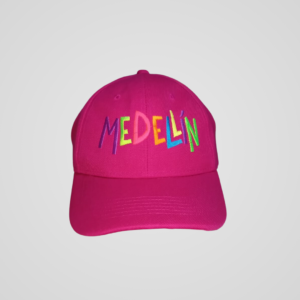 Gorra Clásica con Frase Única 🧢 Medellín
