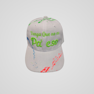 Gorra Clásica con Frase Única 🧢 Venga Que No Es Pa´ Eso