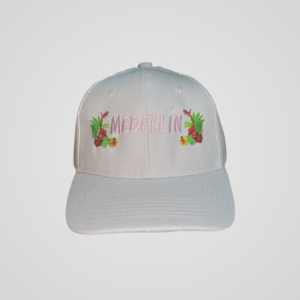 Gorra Clásica con Frase Única 🧢 Medellín🌴