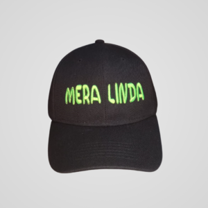 Gorra Clásica con Frase Única 🧢 Mera Linda
