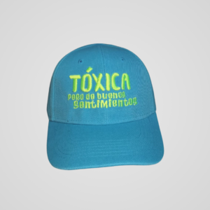 Gorra Clásica con Frase Única 🧢 Toxica Pero De Buenos Sentimientos