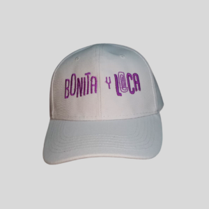 Gorra Clásica con Frase Única 🧢 Bonita y Loca
