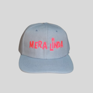 Gorra Clásica con Frase Única 🧢 Mera Linda🌸