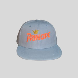 Gorra Clásica con Frase Única 🧢 Príncipe