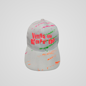 Gorra Clásica con Frase Única 🧢 Venga Que Si Es Pa´ Eso