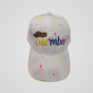 Gorra Clásica con Frase Única 🧢 Colombia