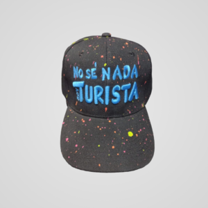 Gorra Clásica con Frase Única 🧢 No se nada soy turista