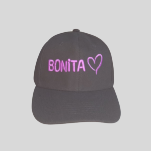 Gorra Clásica con Frase Única 🧢 Bonita