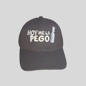 Gorra Clásica con Frase Única 🧢 Hoy Me La Pego