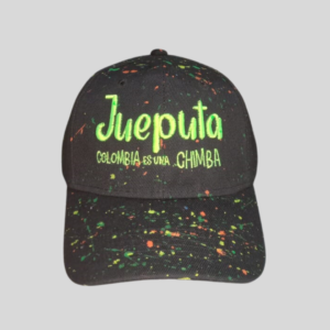 Gorra Clásica con Frase Única 🧢 Jueputa Colombia Es Una Chimba