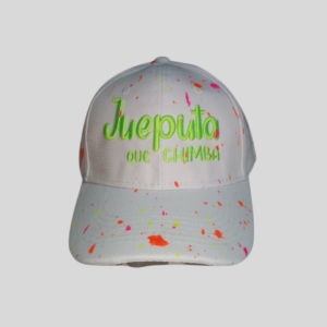 Gorra Clásica con Frase Única 🧢 Jueputa Que Chimba