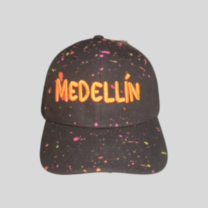 Gorra Clásica con Frase Única 🧢 Medellín