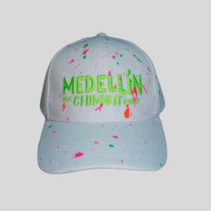 Gorra Clásica con Frase Única 🧢 Medellín Que Chimba Parce
