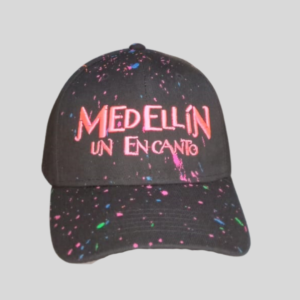 Gorra Clásica con Frase Única 🧢 Medellín Un Encanto