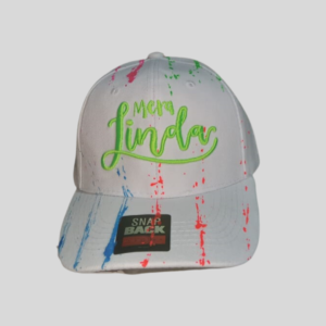 Gorra Clásica con Frase Única 🧢 Mera Linda