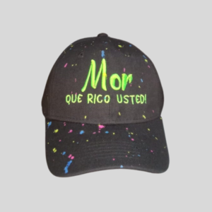 Gorra Clásica con Frase Única 🧢 Mor Que Rico Usted