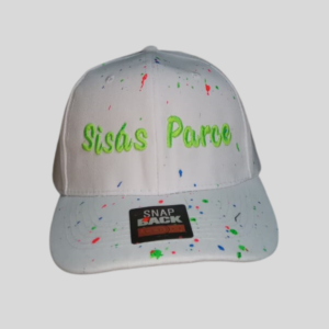 Gorra Clásica con Frase Única 🧢 Sisas Parce