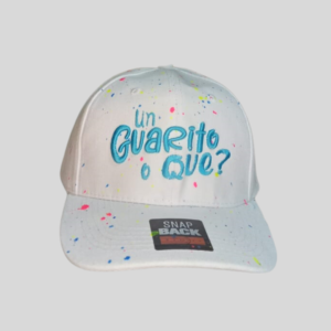 Gorra Clásica con Frase Única 🧢 Un Guarito o Que?
