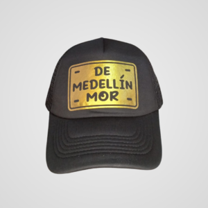 Gorra Clásica con Frase Única 🧢 De Medellín Mor