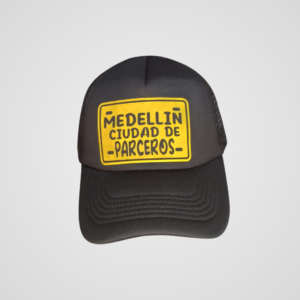 Gorra Clásica con Frase Única 🧢Medellín Ciudad De Parceros