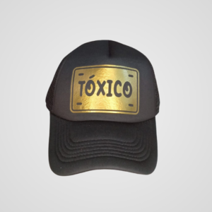 Gorra Clásica con Frase Única 🧢Tóxico