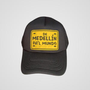 Gorra Clásica con Frase Única 🧢De Medellín Pa´l Mundo